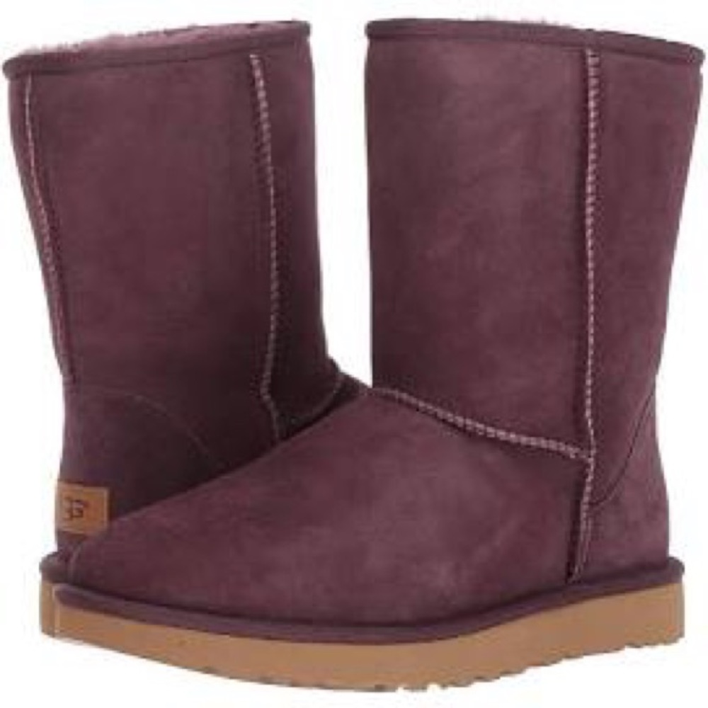 Mystic purple UGGS Short II
